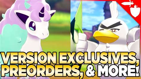 Should You Buy Pokemon Sword OR Shield Version Exclusives Wild Area