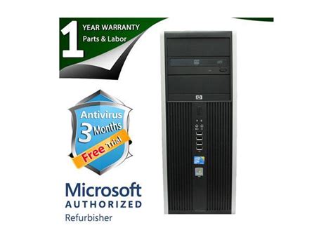 Refurbished Hp Desktop Computer Elite Core Duo E Ghz