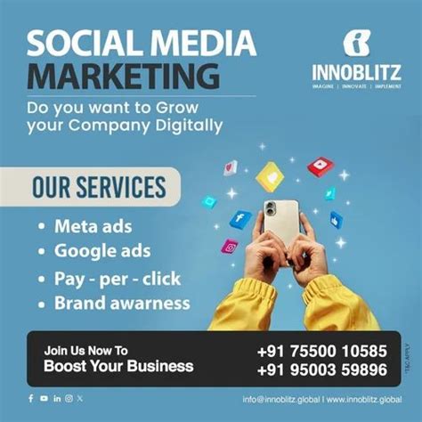 Social Media Marketing Service At Rs 9999month In Chennai Id