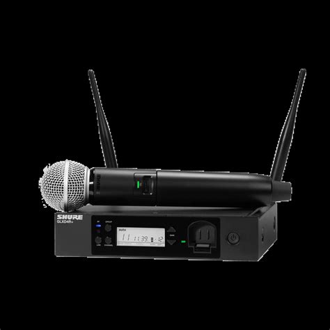 Glx D Dual Band Digital Wireless Systems Shure Europe