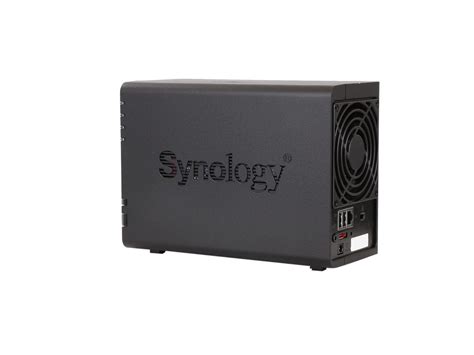 Synology DS216 II 2 Bay Diskless System Intel Dual Core CPU 2 48 GHz