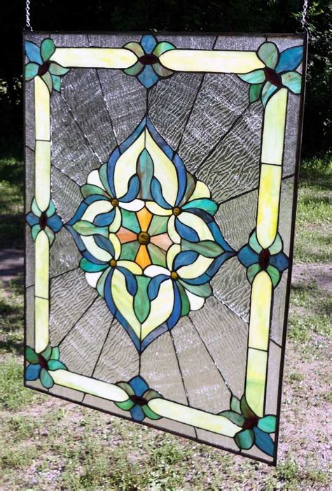 Pin By Kay Waldron On A QUILT Stain Glass Stained Glass Panels