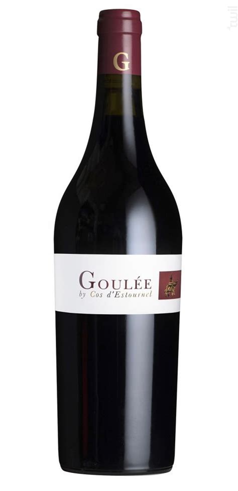 Goulée By Cos D estournel 2016 Magnum Haut médoc red wine Bordeaux