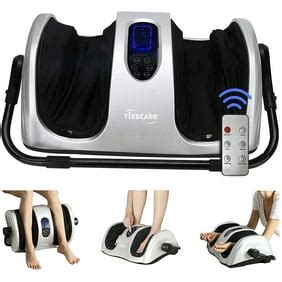 HoMedics Vibration Foot Massager with Heat, FMV-400HBK-THP - Walmart.com - Walmart.com