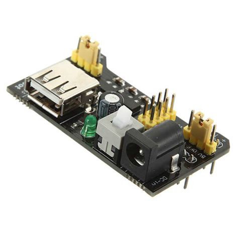 Fuente Para Protoboard 5V Y 3 3V