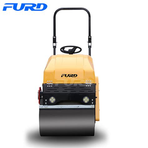 Ton Double Drum Vibratory Self Propelled Vibratory Road Roller