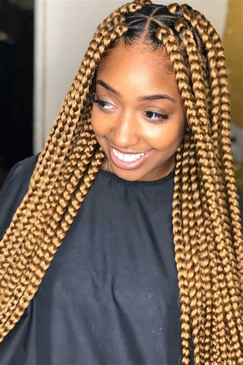 Protective And Stylish Box Braids How To Do Style And Rock The Natural