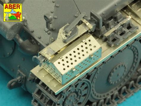 German Light Tank Pz Kpfw T Ausf E F G Vol Basic Set Aber