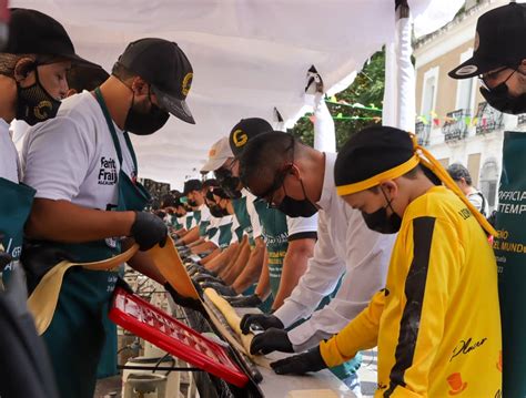 Venezuela Logra R Cord Guinness Con El Teque O M S Grande Del Mundo