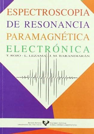 Espectroscopía de resonancia paramagnética electrónica Amazon br