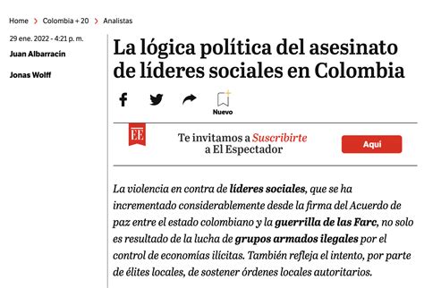 Capaz Nueva Columna De Opini N Capaz En Colombia De El Espectador