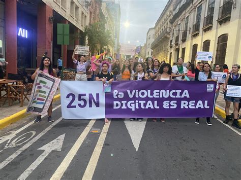 Contra La Violencia Digital De Género Movilización Y Acción En El 25n