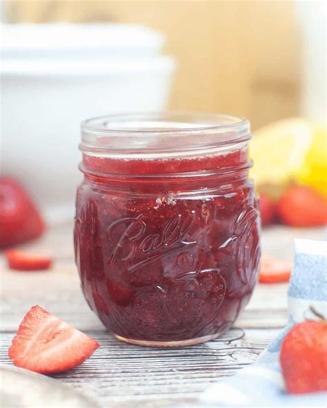 recipes for strawberry jam with pectin 11
