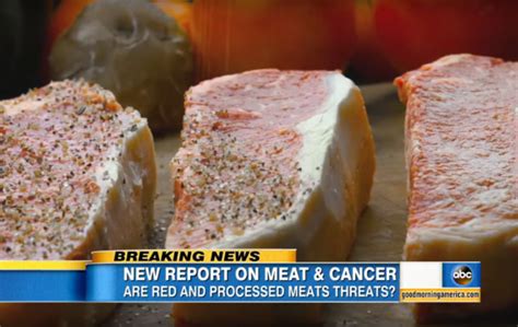 Bacon Ham Sausages And Other Processed Meats Can Cause Cancer