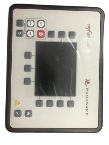 PLC 3 Phase Woodward Easygen 3000XT Synchronization Controller For