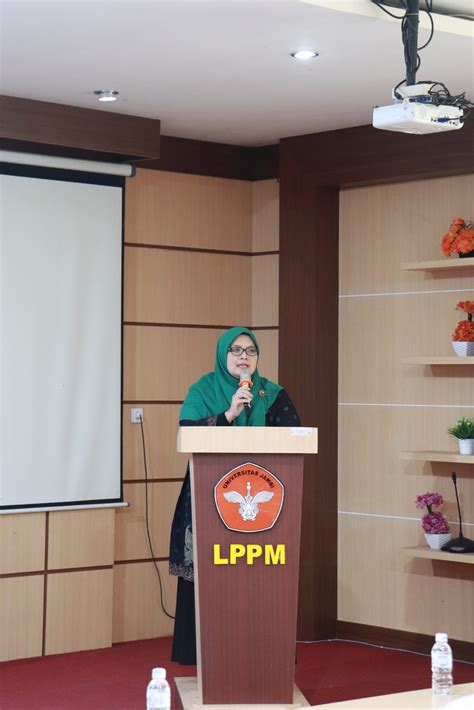 Lppm Unja Adakan Business Matching Tenant Inkubator Dan Expo Universitas Jambi