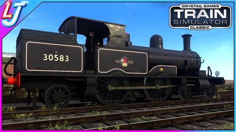 Train Simulator LSWR Adams Radial Tank By Caledonia Works YouTube