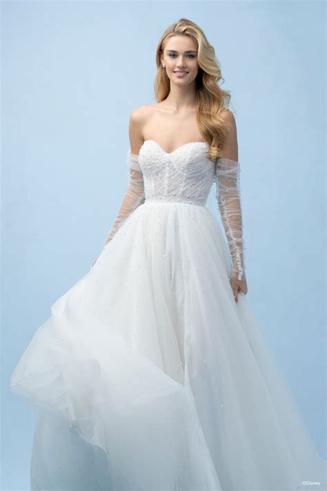 wedding dress ariel 5