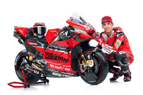 Ducati Pengeluar Pertama Dedah Jentera MotoGP 2020 Ducati MotoGP Team