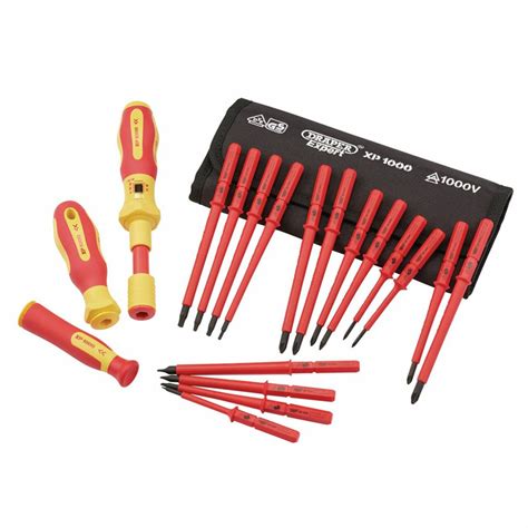 Draper Xp1000 Vde Interchangeable Torque Screwdriver Sets