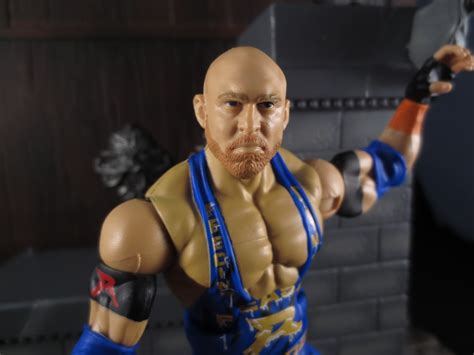 Action Figure Barbecue Action Figure Review Ryback Series 41 From