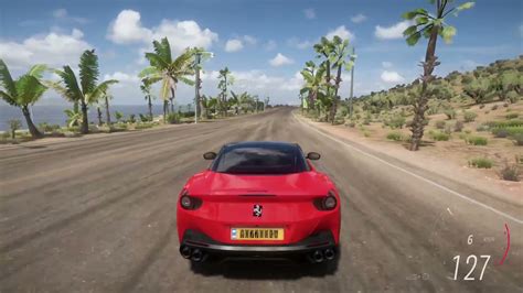 Ferrari Portofino cabrio Forza Horizon 5 Форза Хорайзен 5 круиз на