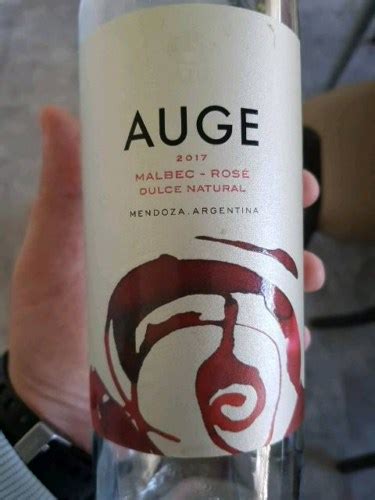 Bodega A Auge Malbec Ros Dulce Natural Vivino Us