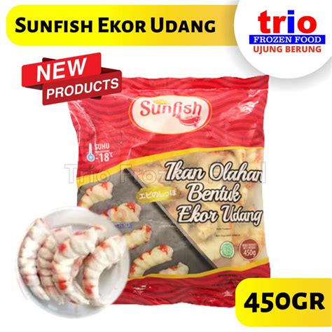 Jual Sunfish Tempura Bentuk Ekor Udang Olahan Ikan Gr Shopee Indonesia