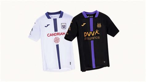 Rsc Anderlecht Joma Away Third Kits Unveiled The Kitman