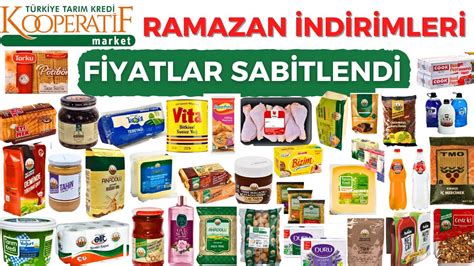 Tarim Kred Yarin Ramazan Nd R Mler Kooperat F Market F Yatlari