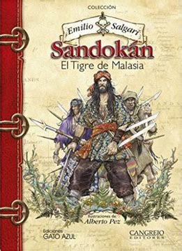 Libro Sandokan El Tigre De Malasia De Emilio Salgari Buscalibre