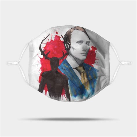 Hannibal The Cannibal Hannibal Mask Teepublic