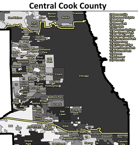 Cook County Illinois Boundaries at Joan Fleming blog