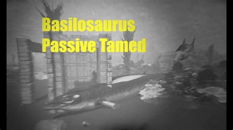 Basilosaurus - Passive Taming (Murdering my tames to tame) : r/playark