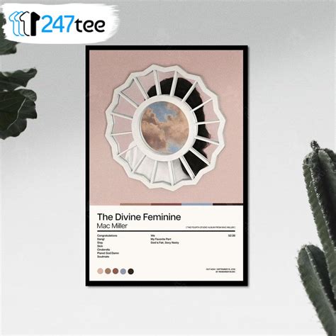 Mac Miller Poster The Divine Feminine Album Tracklist