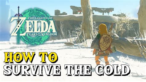 Zelda Tears Of The Kingdom How To Survive The Cold How To Get Cold Resistance Youtube