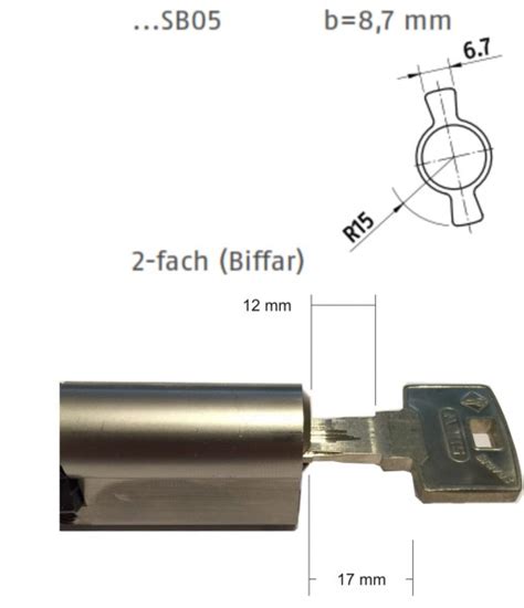 Abus Bravus Mx Modular Doppelzylinder Mit Fach Schlie Bart Sb F R