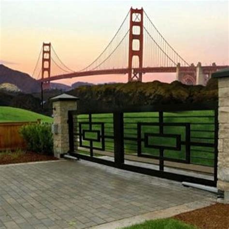 Driveway Gate Experts | Bay Area Automatic Gates