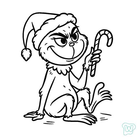 O Grinch Para Imprimir - 29 Grinch para colorir - Páginas grátis para imprimir PDF