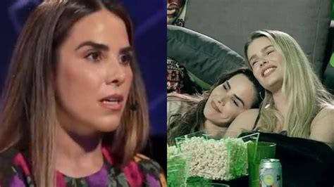 Wanessa abre o jogo e fala de sua relação Yasmin Tudo tem seu tempo