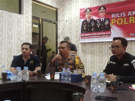 Kapolres Natuna Sepanjang 2023 Kasus Narkoba Menurun Kepri Pos