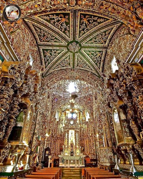 TOTAL SACRO on Instagram Iglesia de Santa María Tonantzintla San