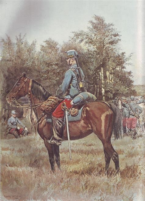 French Army 1900 By Édouard Detaille French Army Military Art