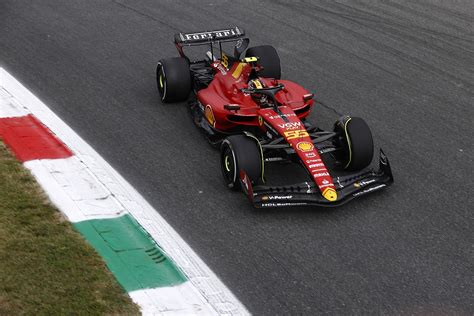 F1 Monza Libere 2 Sainz Fa Sorridere Ferrari Norris Secondo