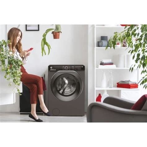 Lave Linge Hublot Hoover H Wash Hwp Ambcr S Kg Induction