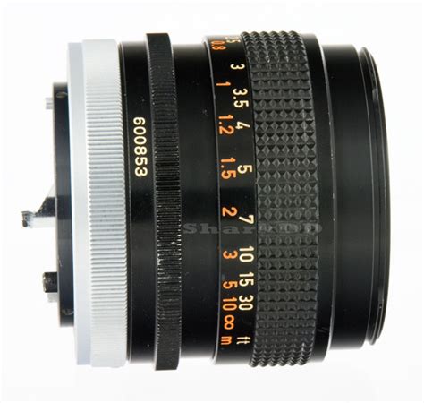 The Canon Fd Mm F S S C Lens Specs Mtf Charts User Reviews