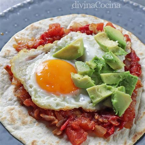 Huevos Rancheros F Ciles Receta De Divina Cocina