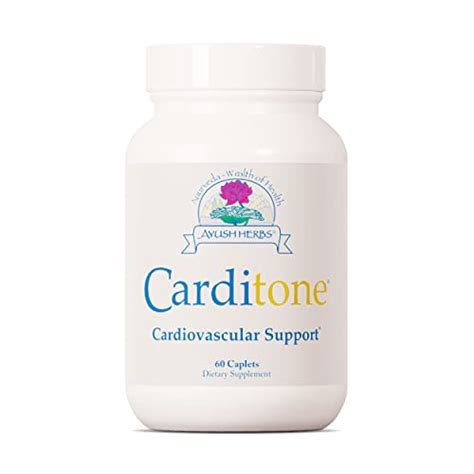 Improve Blood Pressure with Carditone A Natural Blood Pressure Support ...