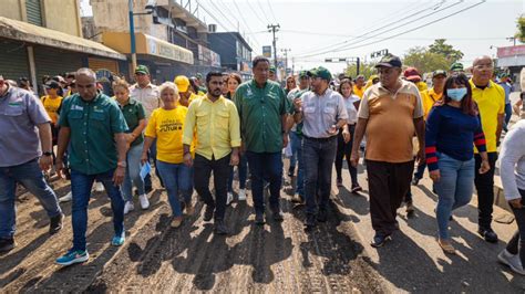 Proyecto ALA Alcaldía de Maracaibo inicia asfaltado en el corredor