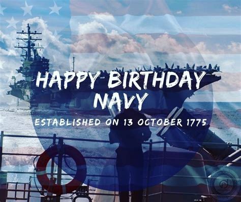 Happy Birthday US Navy 🇺🇸 | Us navy birthday, Navy day, Navy seabees